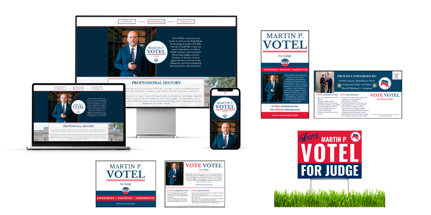 Political Campaign ADWORX Creative